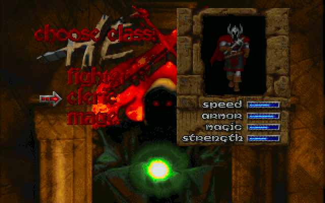 Hexen [Falcon030] [TT030] atari screenshot